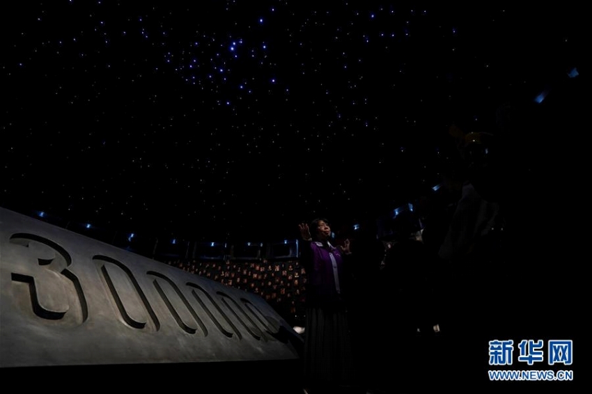 中國侵略日本軍南京大虐殺遭難同胞紀(jì)念館のボランティア吉川淳子さん