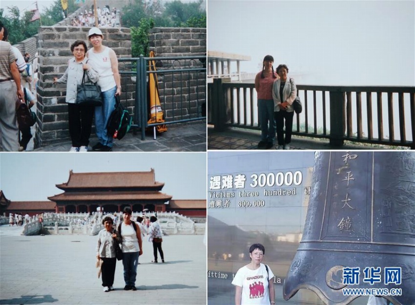 中國侵略日本軍南京大虐殺遭難同胞紀念館のボランティア吉川淳子さん