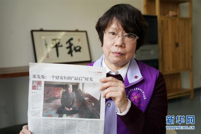 中國侵略日本軍南京大虐殺遭難同胞紀(jì)念館のボランティア吉川淳子さん