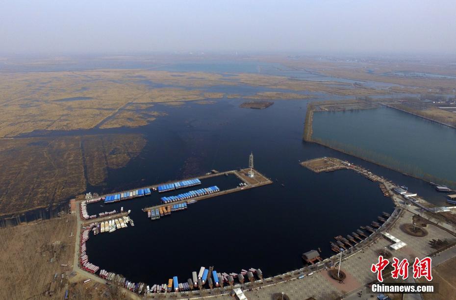 まもなく設(shè)立2周年迎える雄安新區(qū)を空撮