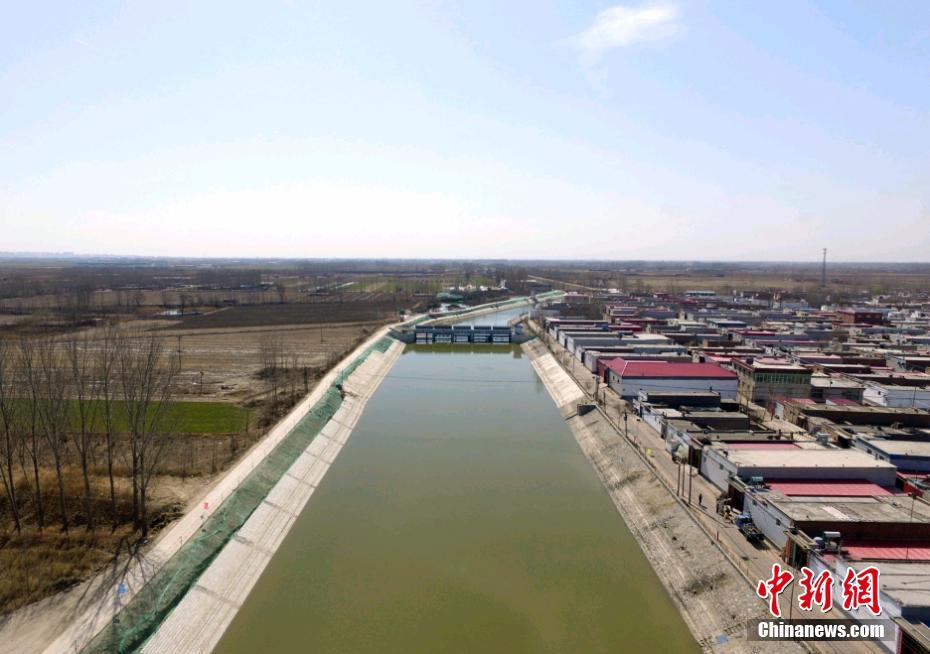 まもなく設立2周年迎える雄安新區(qū)を空撮