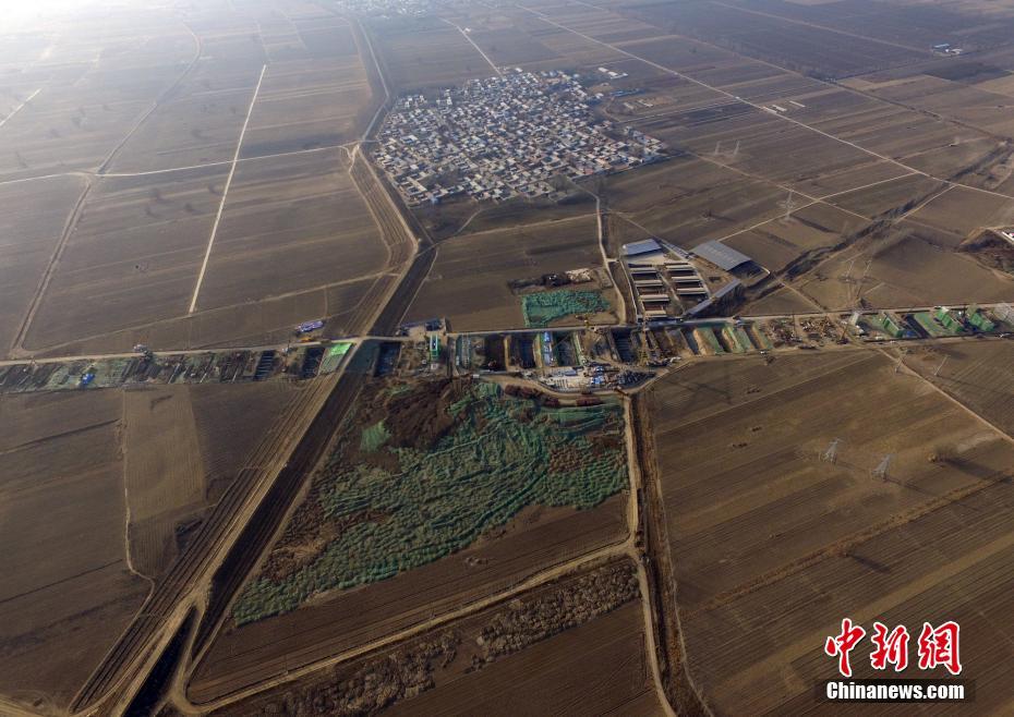 まもなく設(shè)立2周年迎える雄安新區(qū)を空撮
