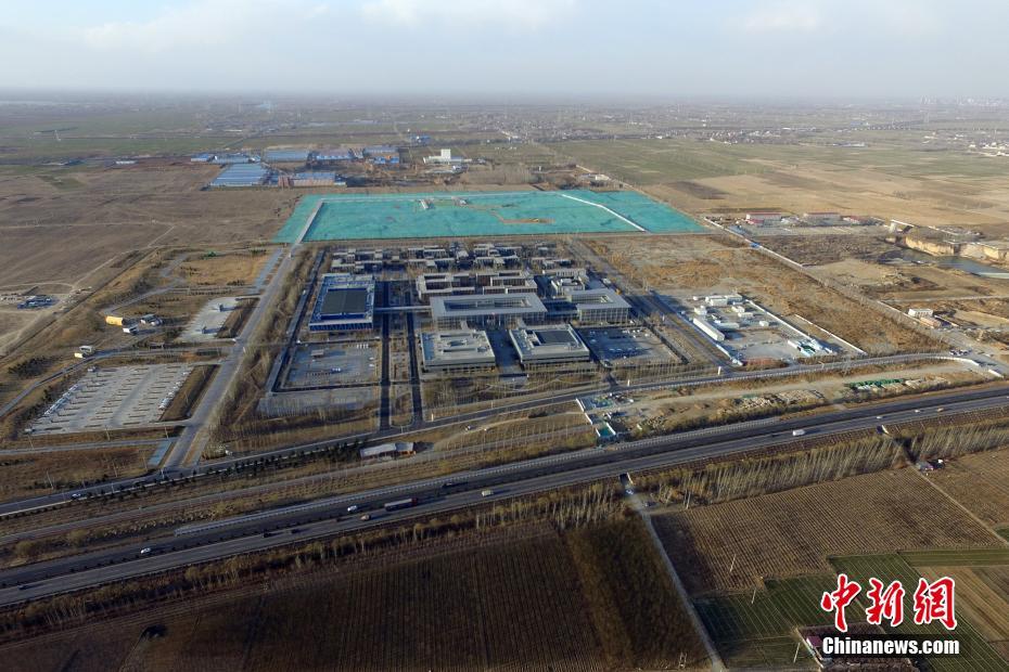 まもなく設立2周年迎える雄安新區(qū)を空撮