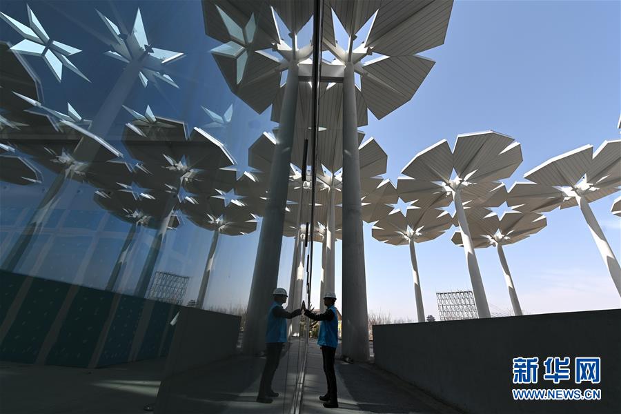 グリーンライフと美しい生活環(huán)境づくりを　北京世園會(huì)開幕まであと1ヶ月