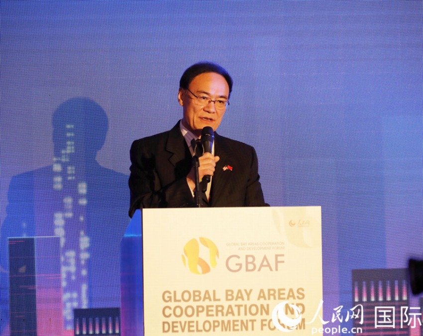 米サンフランシスコで世界灣區(qū)合作発展フォーラム開催