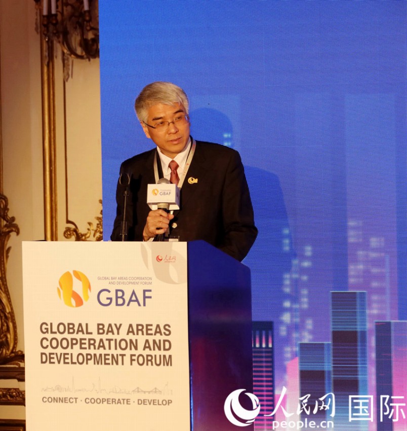 米サンフランシスコで世界灣區(qū)合作発展フォーラム開催