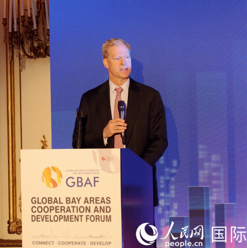 米サンフランシスコで世界灣區(qū)合作発展フォーラム開催