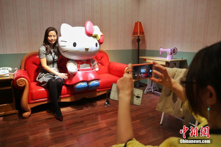 世界初の上海をテーマにしたハローキティ上海タイムズオープン！