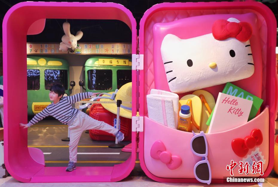 世界初の上海をテーマにしたハローキティ上海タイムズオープン！