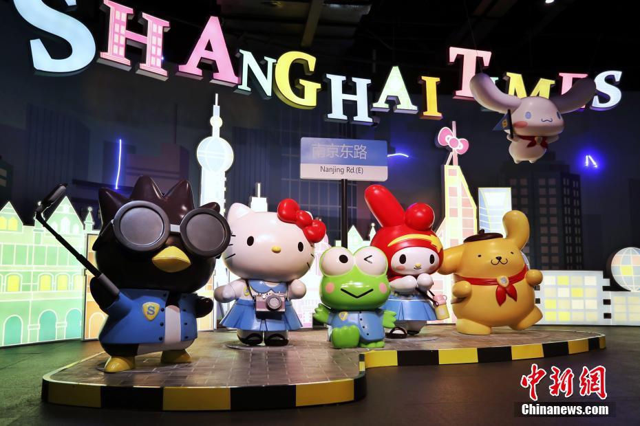 世界初の上海をテーマにしたハローキティ上海タイムズオープン！
