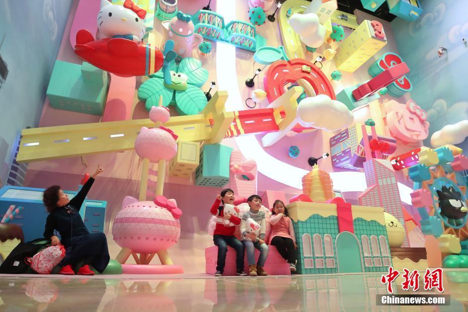 世界初の上海をテーマにしたハローキティ上海タイムズオープン！