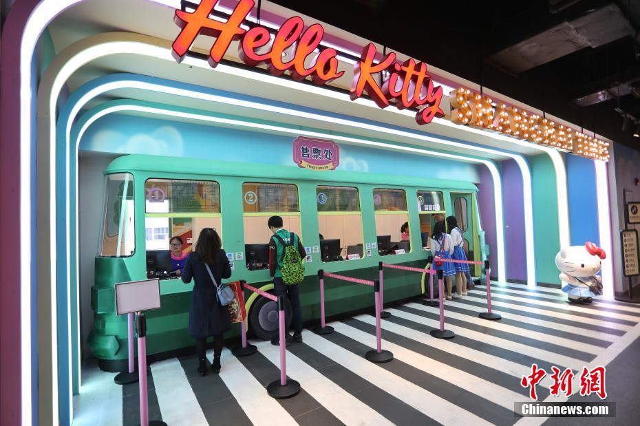 世界初の上海をテーマにしたハローキティ上海タイムズオープン！