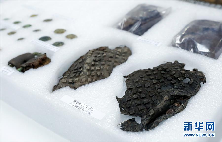 第6陣中國人民志願軍烈士遺骸納棺式が韓國で挙行