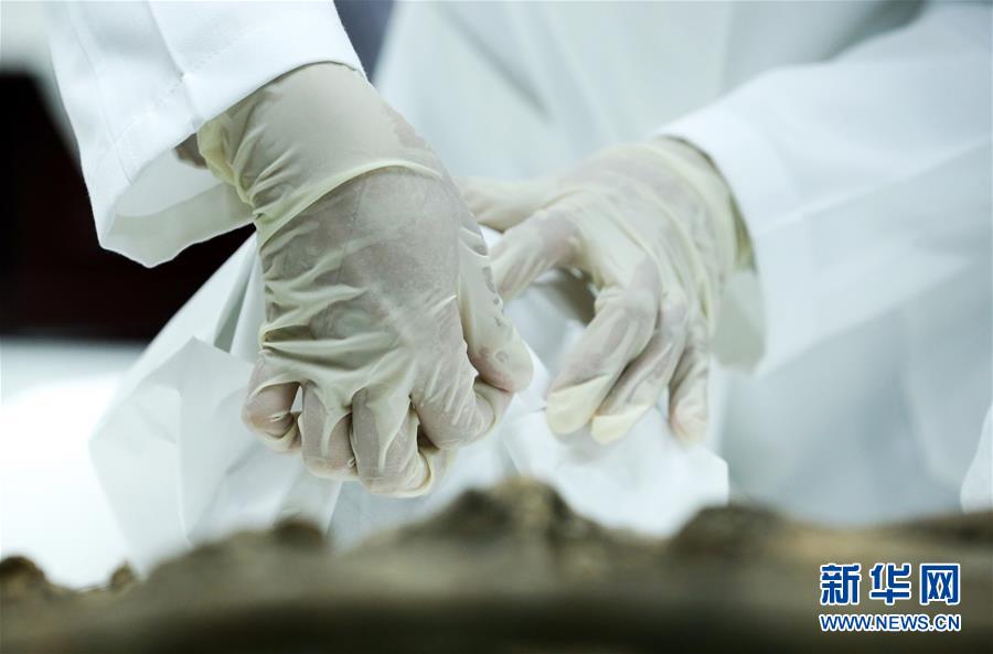 第6陣中國人民志願軍烈士遺骸納棺式が韓國で挙行