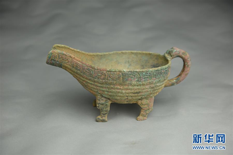 西周の庶民の墓地から數(shù)千點(diǎn)以上の副葬品　河南省三門(mén)峽