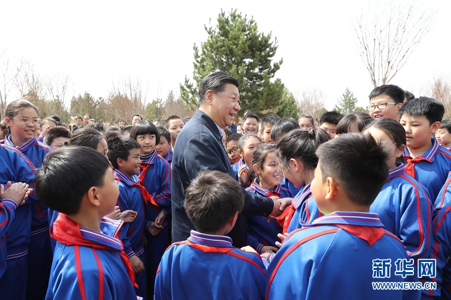 習(xí)近平総書記「中華民族の植樹の良き伝統(tǒng)を発揚(yáng)」