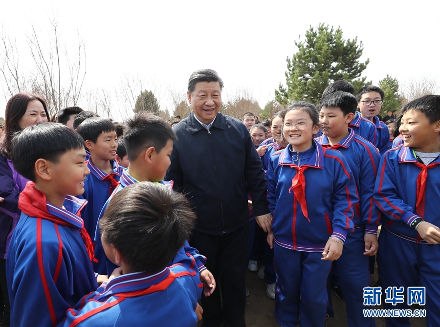 習(xí)近平総書記「中華民族の植樹の良き伝統(tǒng)を発揚」