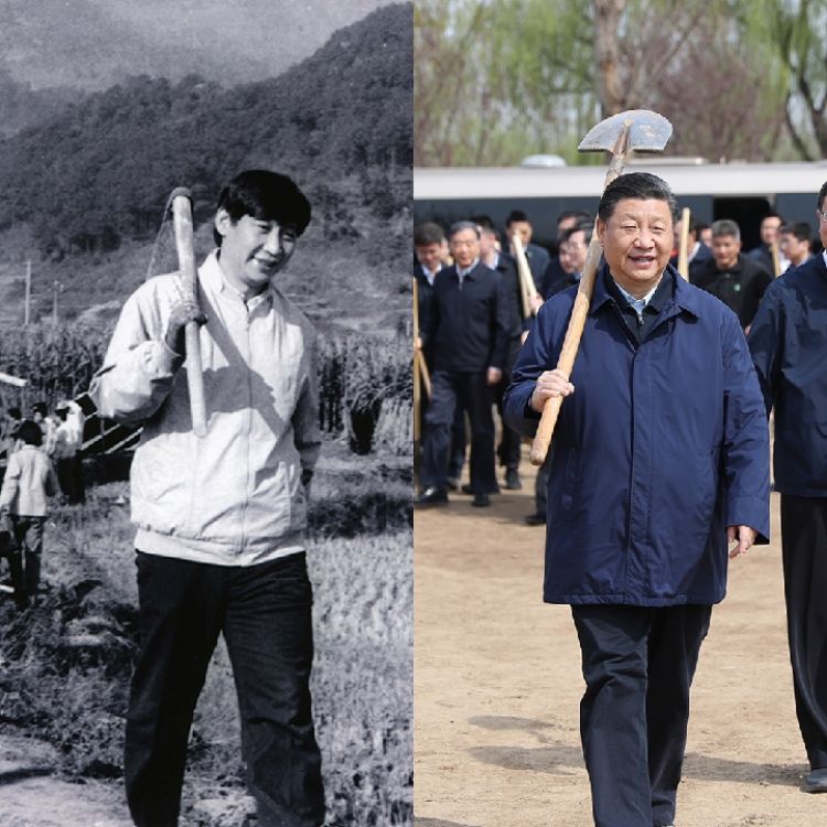 30年前と変わらぬ習(xí)近平総書記の姿