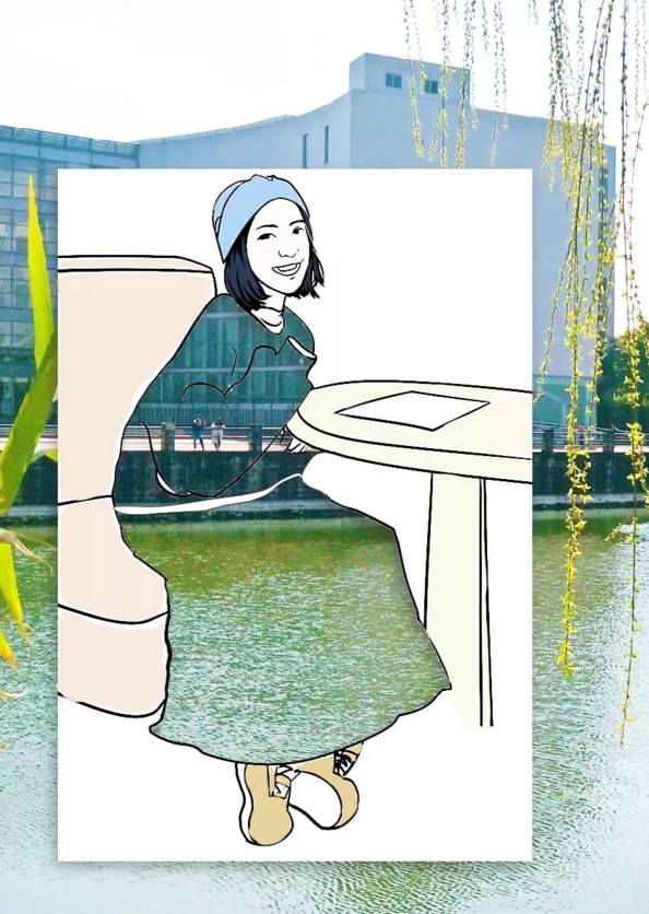 キャンパスの「春の裝い」、四川大學(xué)の學(xué)生作成した作品話題に