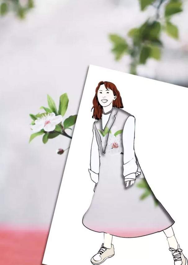 キャンパスの「春の裝い」、四川大學(xué)の學(xué)生作成した作品話題に