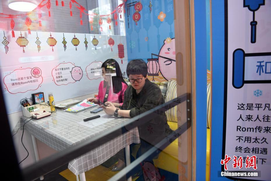 ５平方メートルのシェアボックスが成都に登場(chǎng)　30分で約300円