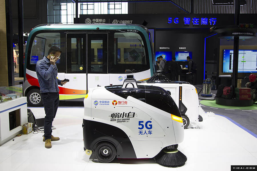 上海モーターショー　各展示ブースが急ピッチで準(zhǔn)備進(jìn)行中