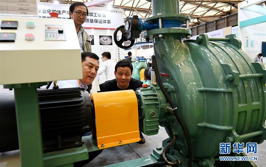 中國(guó)環(huán)博會(huì)が上海で開(kāi)幕