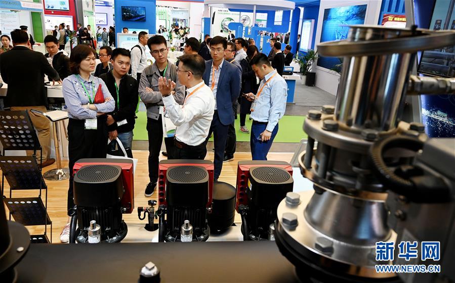 中國(guó)環(huán)博會(huì)が上海で開(kāi)幕