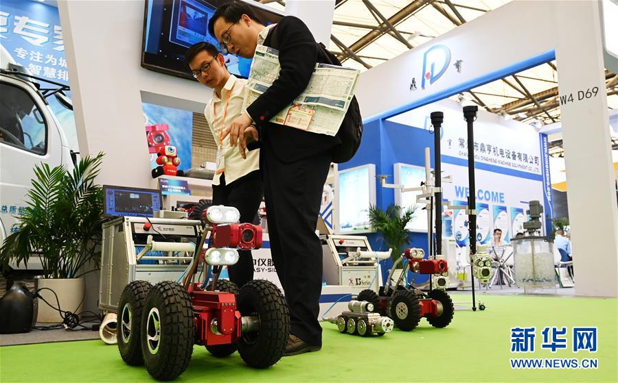 中國環(huán)博會が上海で開幕