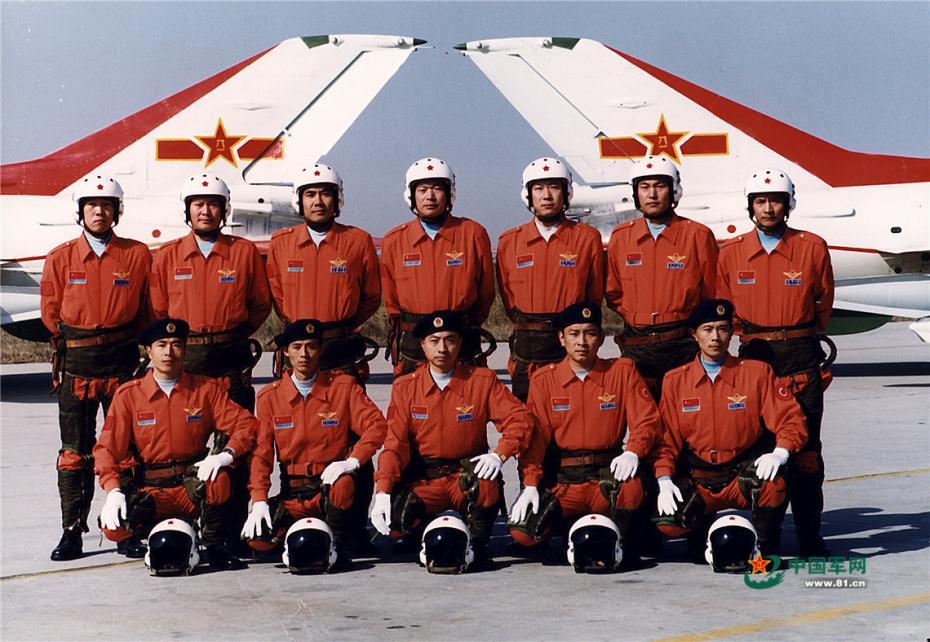 「國家」を代表して中國の空を舞う曲技飛行隊(duì)?八一飛行表演隊(duì)