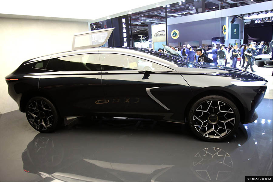 上海モーターショーに概念車続々　北京汽車初のSUVも