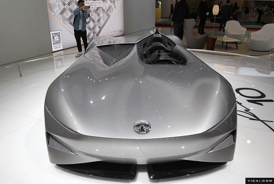 上海モーターショーに概念車(chē)続々　北京汽車(chē)初のSUVも