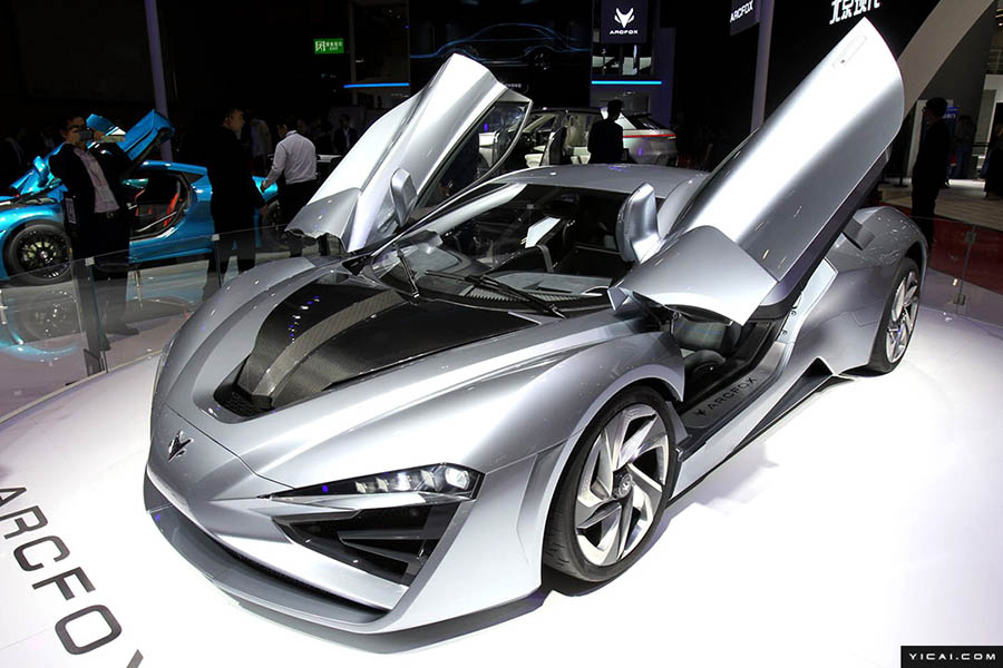 上海モーターショーに概念車続々　北京汽車初のSUVも