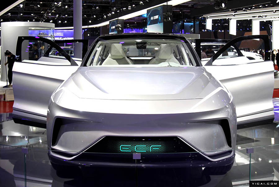 上海モーターショーに概念車続々　北京汽車初のSUVも