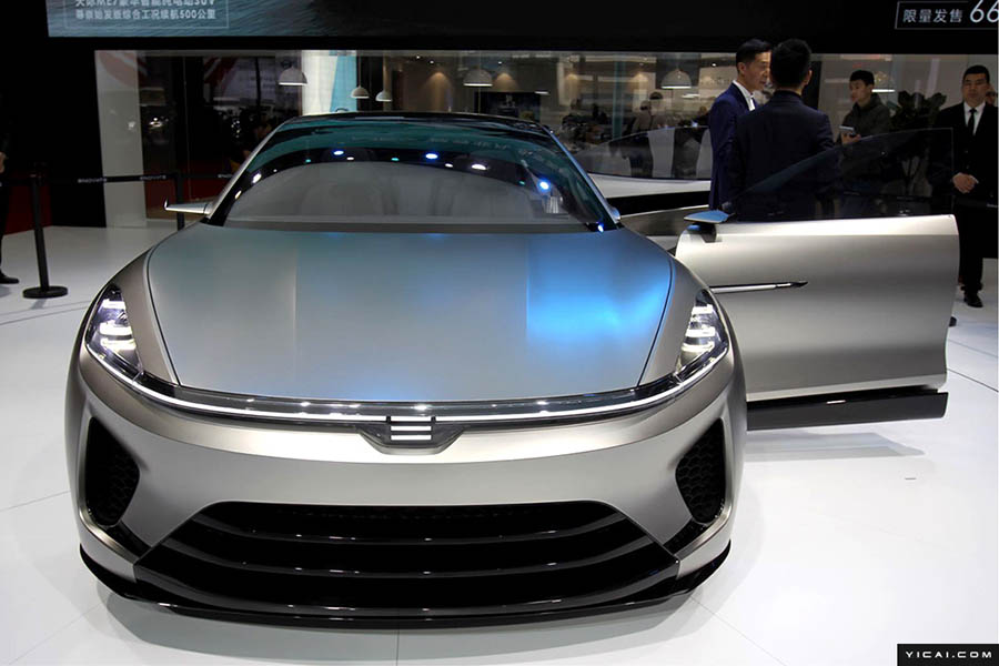 上海モーターショーに概念車続々　北京汽車初のSUVも