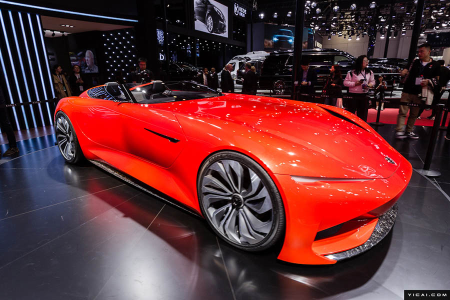 上海モーターショーに概念車続々　北京汽車初のSUVも