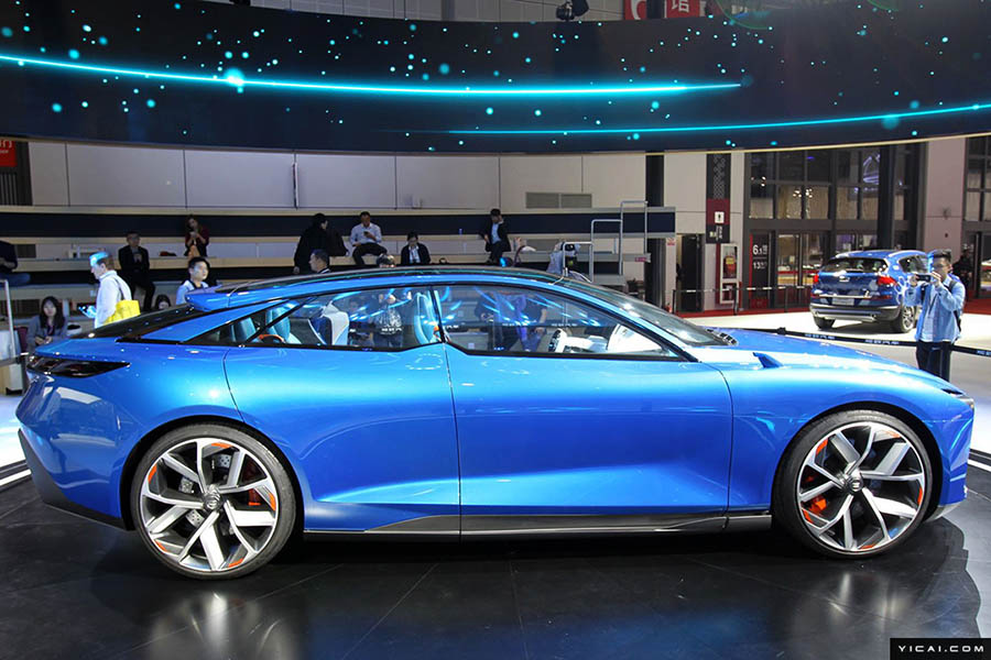 上海モーターショーに概念車続々　北京汽車初のSUVも