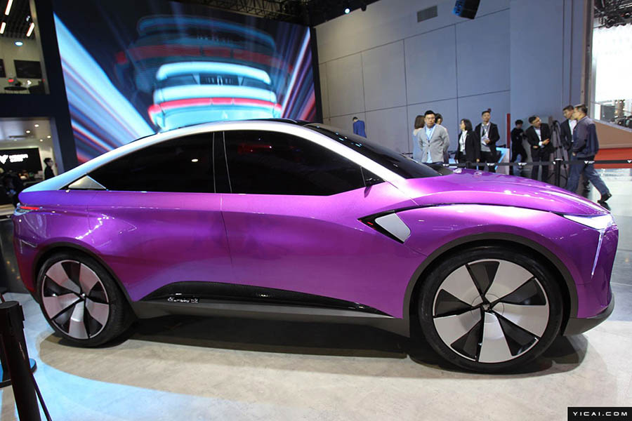 上海モーターショーに概念車続々　北京汽車初のSUVも
