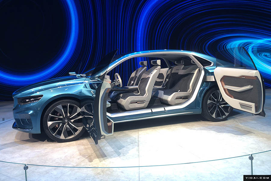 上海モーターショーに概念車続々　北京汽車初のSUVも