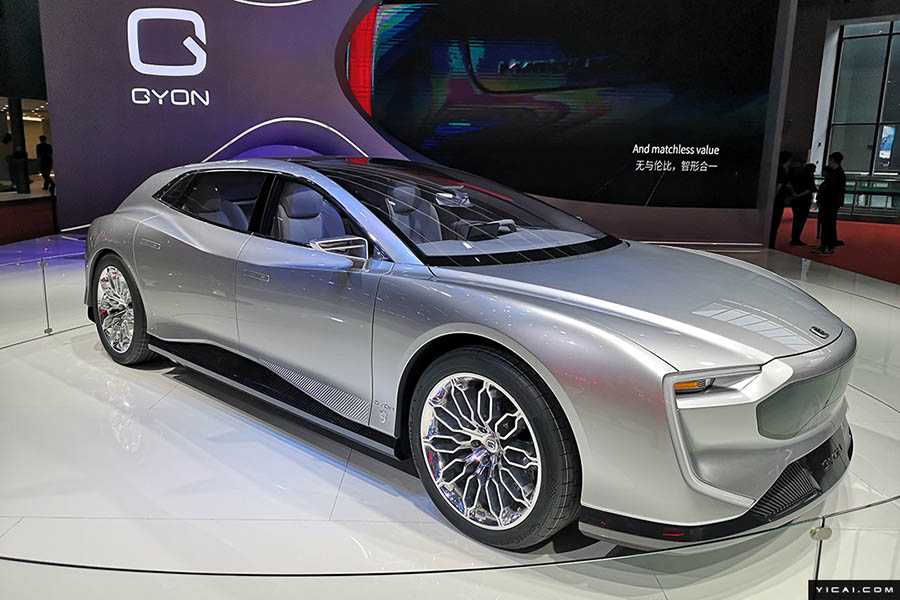 上海モーターショーに概念車続々　北京汽車初のSUVも