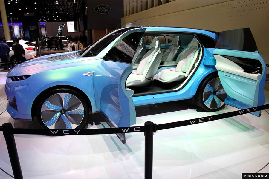上海モーターショーに概念車続々　北京汽車初のSUVも