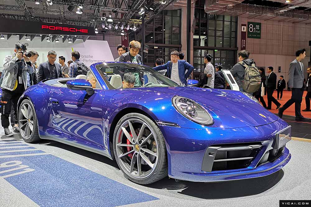 ランボルギーニの次世代V10スーパーカー登場　上海モーターショー