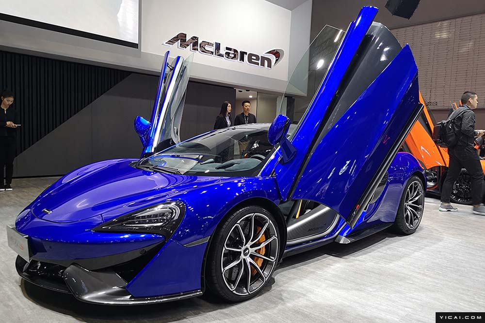 ランボルギーニの次世代V10スーパーカー登場(chǎng)　上海モーターショー