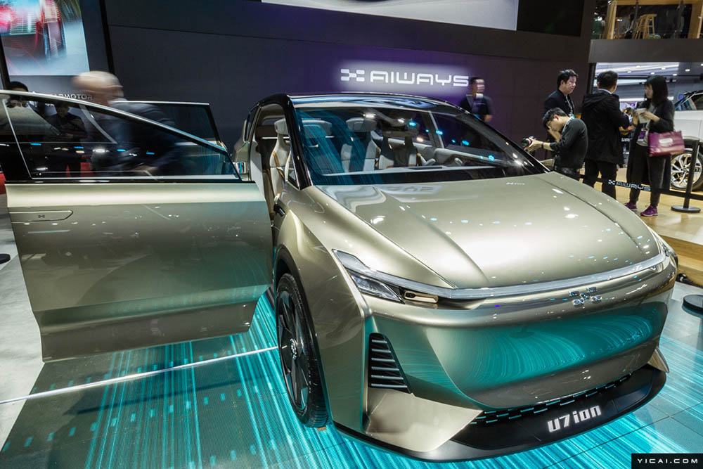 上海モーターショーにおける新勢力の戦い　お気に入りはどれ？