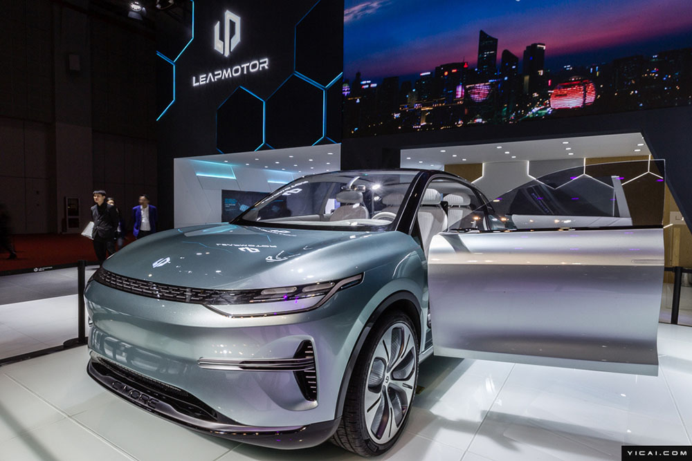 上海モーターショーにおける新勢力の戦い　お気に入りはどれ？