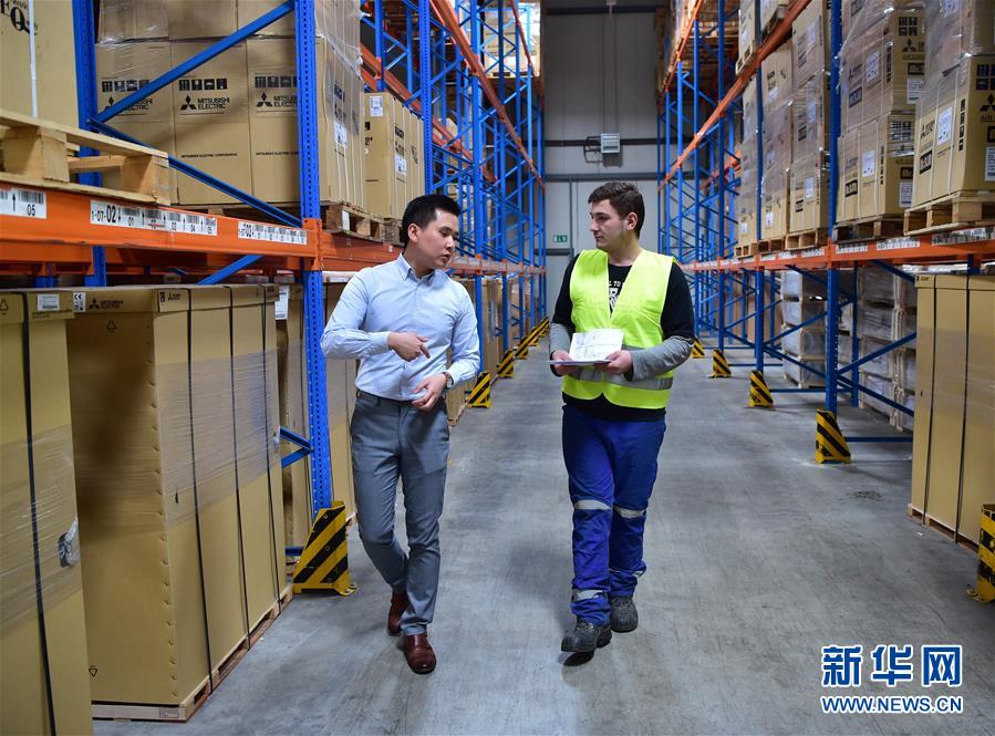 ドイツと中國の貿(mào)易拠點となっているライン川沿いの「チャイナタウン」