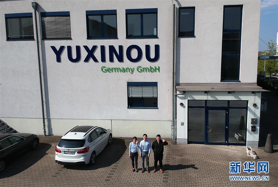 ドイツと中國の貿(mào)易拠點となっているライン川沿いの「チャイナタウン」