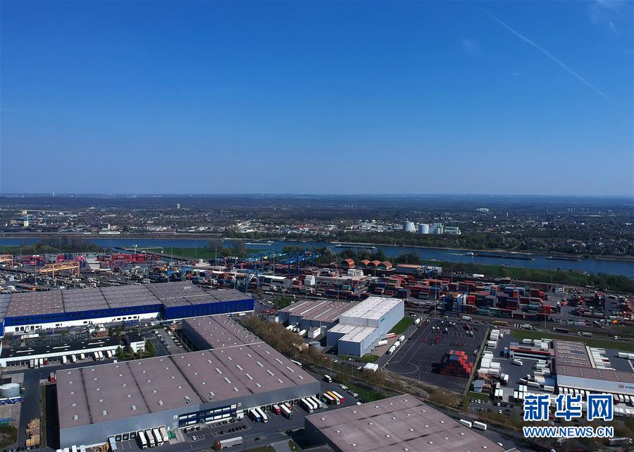 ドイツと中國の貿(mào)易拠點(diǎn)となっているライン川沿いの「チャイナタウン」