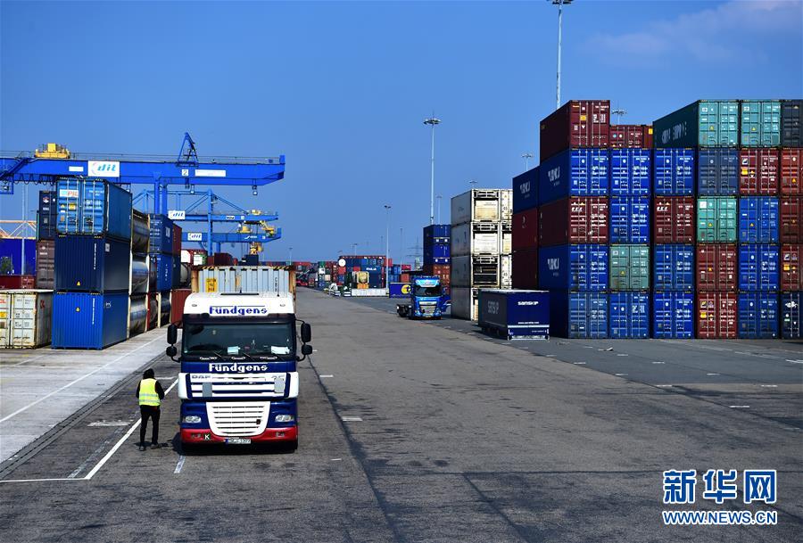 ドイツと中國の貿易拠點となっているライン川沿いの「チャイナタウン」