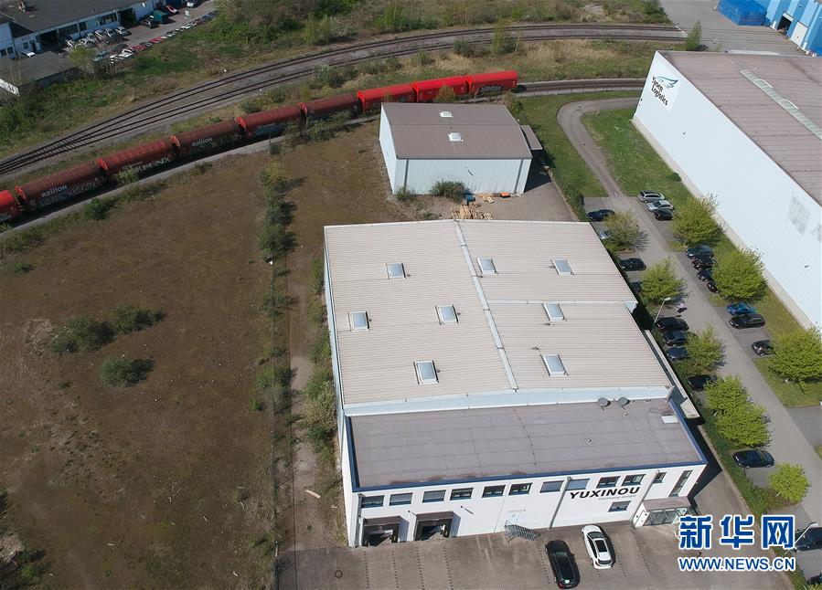 ドイツと中國(guó)の貿(mào)易拠點(diǎn)となっているライン川沿いの「チャイナタウン」